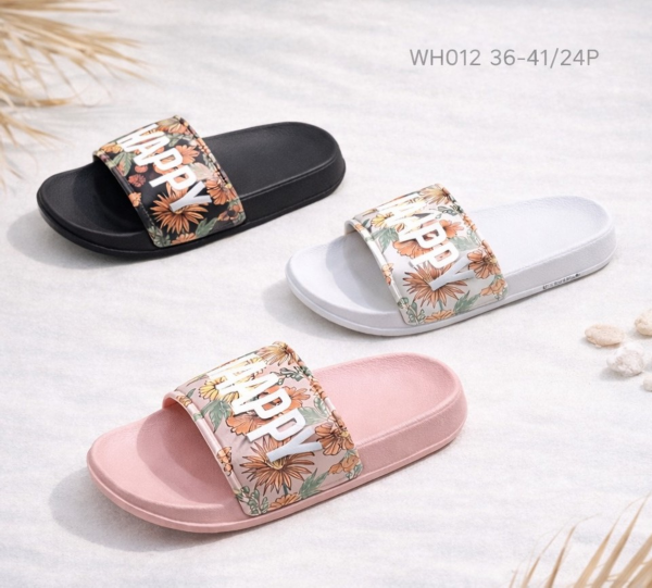 Klapki damskie Roz 36-41/ 24 par 1